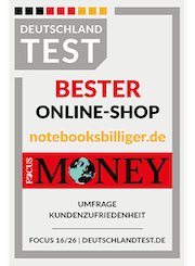 Onlineshops für Technik im Deutschlandtest - notebooksbilliger.de ist Sieger im Bereich Kundenzufriedenheit